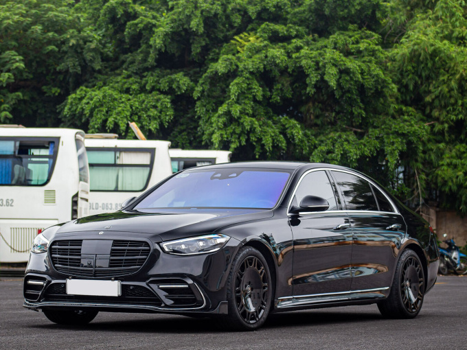 Chê Mercedes-Benz S 450 'hiền', chủ xe chi 100 triệu độ lại bất chấp đăng kiểm