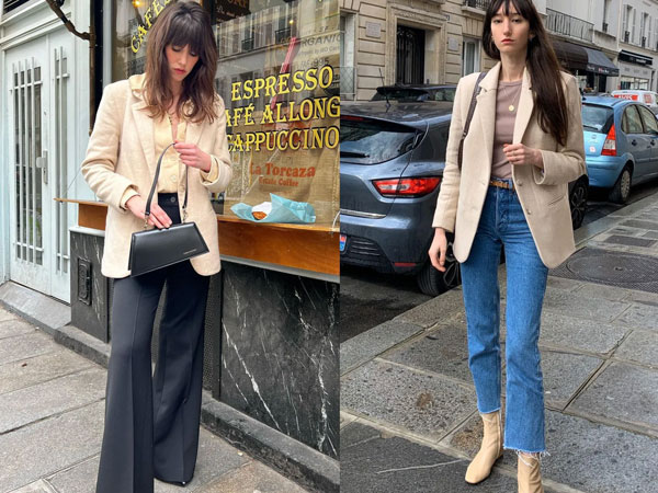 5 mẫu áo blazer đẹp kinh điển, được phụ nữ Pháp diện mãi không chán