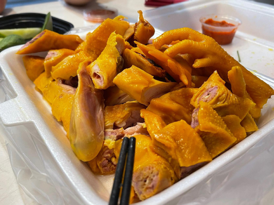 Cảnh giác với gà ủ muối hoa tiêu siêu rẻ