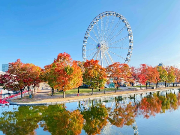 Gợi ý 7 điểm dừng chân tại Canada vào mùa Thu