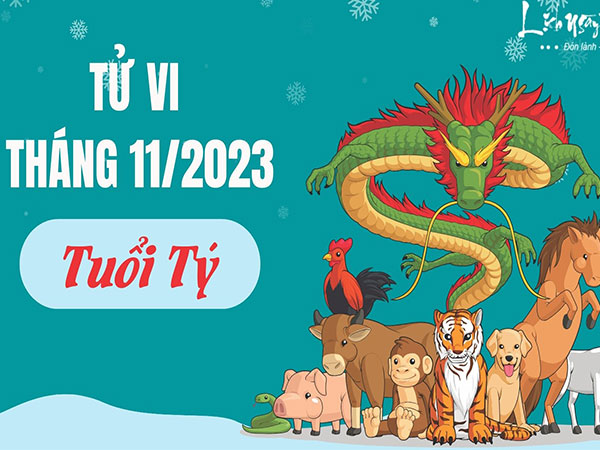 Tử vi tháng 11/2023 của 12 con giáp: Tý đừng quá tham lam, Mão gặp hung tinh gây hại cho sức khỏe