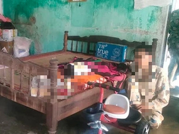 Cháu bé 1 tuổi tử vong trong chuồng trâu khi ở nhà cùng bà cố