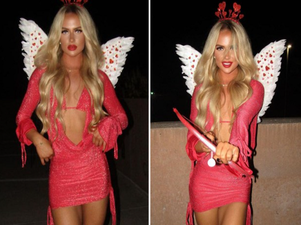 Sao nữ bóng mềm 'quyến rũ nhất thế giới' lên đồ Halloween gây bão mạng xã hội