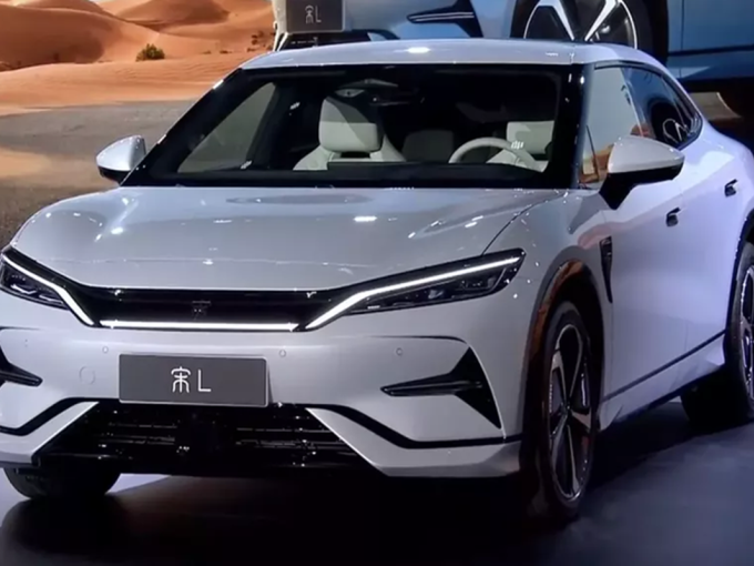 BYD Song L từ 713 triệu đồng - 'con lai' Kia EV6 và Porsche Cayenne