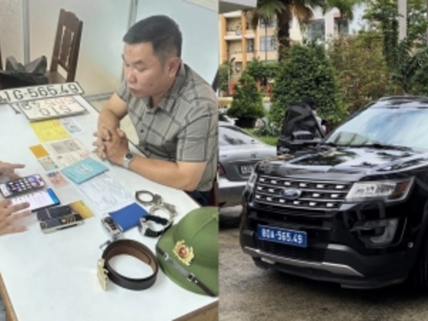Đại tá công an 'dởm', đi xe biển xanh, lừa 2 phụ nữ chiếm đoạt 7 tỷ đồng