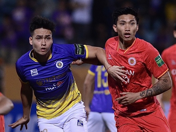 Trước vòng 3 V.League 2023-2024: Tâm điểm derby Hà Nội FC - Công An Hà Nội