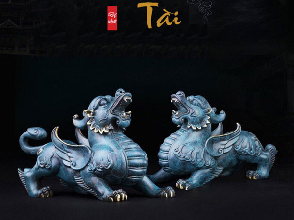 10 linh vật trấn trạch cực thiêng giúp xua đuổi tà khí, chiêu tài kích lộc cho gia chủ
