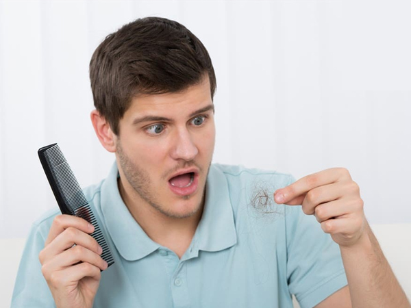Mách bạn bí quyết giúp các chàng không bị rụng tóc
