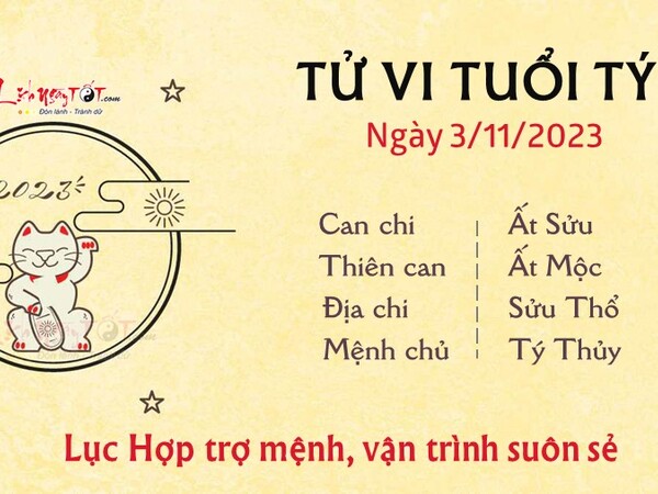 Tử vi thứ 6 ngày 3/11/2023 của 12 con giáp: Dần thiếu may mắn, Ngọ vướng thị phi