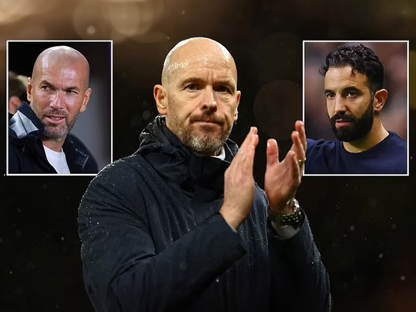 MU xác định 2 ứng viên thay Erik ten Hag, bất ngờ một cái tên