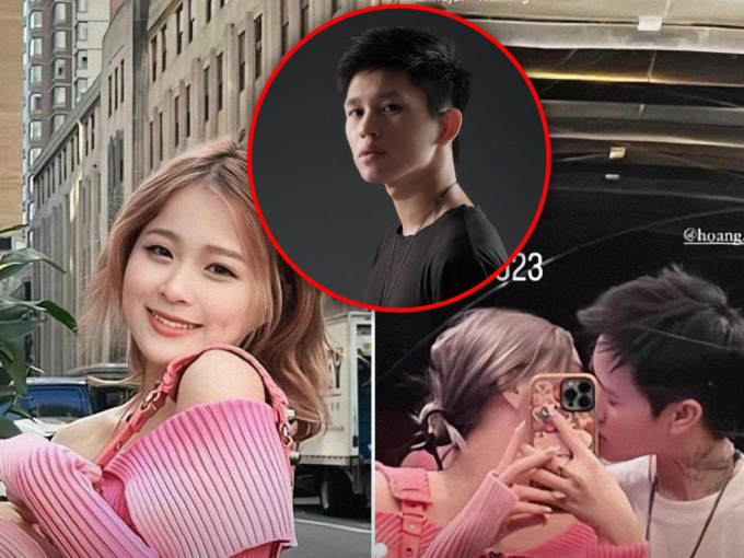 Hot girl Chao 'khóa môi' bạn trai, dân tình lại nhắc đến một nam rapper đình đám