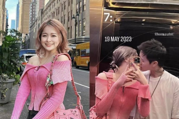 Chao công khai ảnh 'khoá môi' bạn trai, hé lộ số tuổi chênh lệch gây bất ngờ