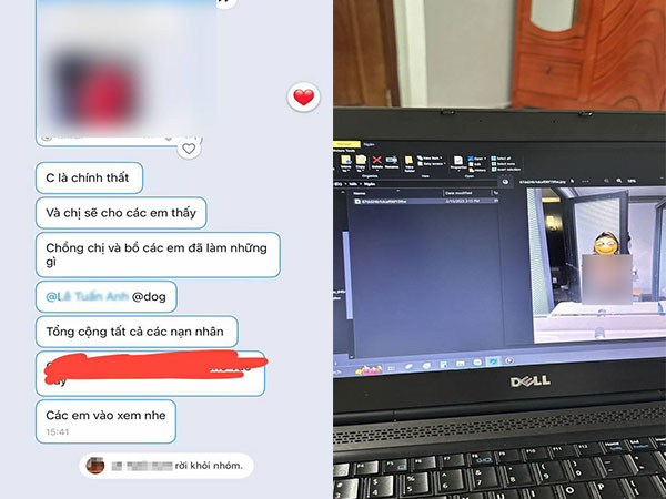 Vô tình vào máy tính của chồng, vợ tá hóa phát hiện một loạt clip nóng của chồng với 11 nhân tình