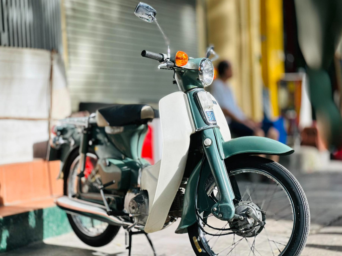 Dân chơi Hà Nội săn hàng hiếm Honda Cub 50 đời 1979 giá 100 triệu đồng