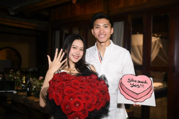 Ấn định ngày cưới của Đoàn Văn Hậu và Doãn Hải My