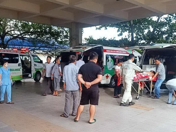 Nổ khí ga ở Nhà máy đóng tàu Dung Quất, ban quản lý lên tiếng về số người bị thương