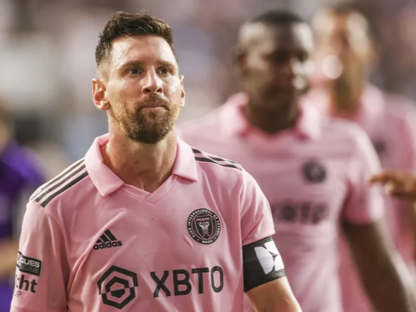 Messi giành Quả bóng Vàng thứ 8 nhưng vẫn đứng sau một người ở cuộc bầu chọn của MLS