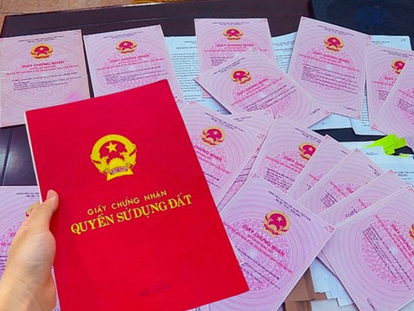 Thông tin mới về việc cấp sổ đỏ cho đất không có giấy tờ