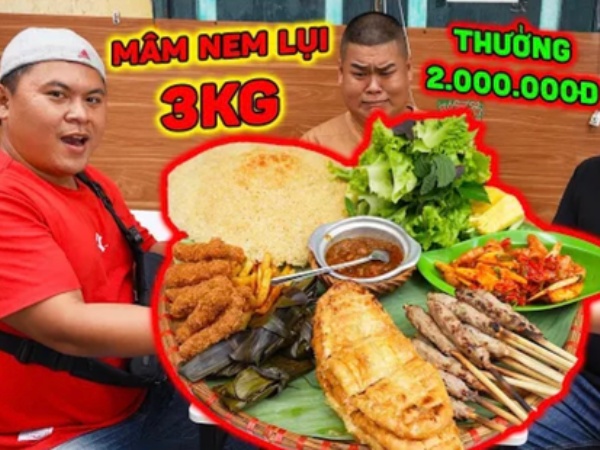 Hàng loạt quán xá ở TPHCM đua nhau tung thử thách 'ăn thùng uống vại' với mức thưởng 'khủng'