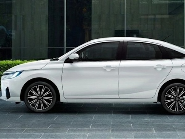 Toyota Vios hoàn toàn mới lộ diện thiết kế tại Việt Nam