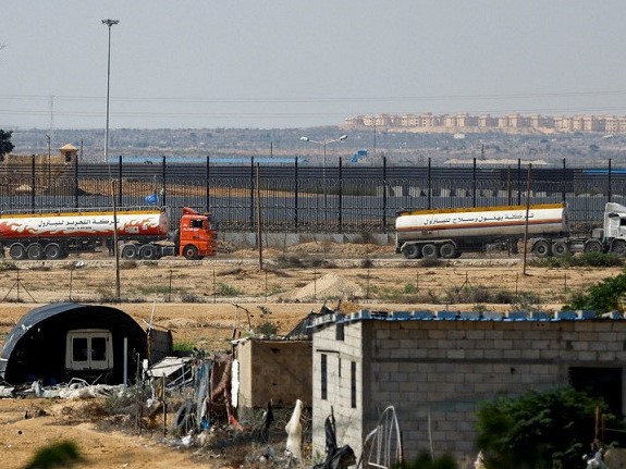 Mỹ phát hiện Hamas định đưa chiến binh khỏi Dải Gaza bằng xe sơ tán