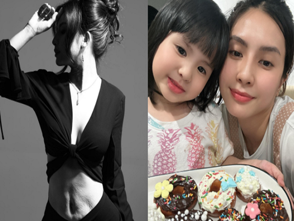 Thiên An chia sẻ hình ảnh chiếc bụng rạn nhăn nheo, nhiều người xót xa nhưng cô lại khẳng định điều này