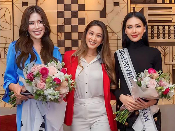 Miss Universe 2023: Quỳnh Hoa cười tươi múa, CH Dominica đi thi bằng phi cơ