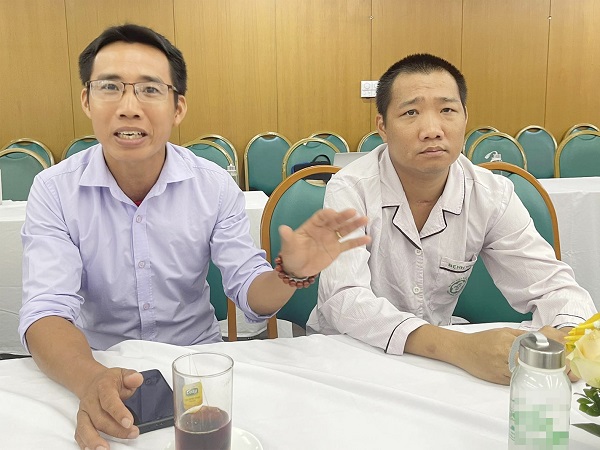 Cuộc hồi sinh ngoạn mục của Thiếu tá quân đội trong vụ cháy chung cư mini ở Hà Nội