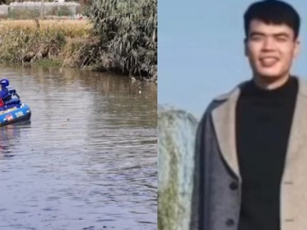 Chứng kiến con trai chết vì kiệt sức sau khi cứu 3 người đuối nước, người cha gục ngã vì đau lòng