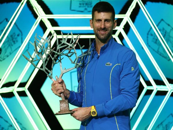 Djokovic vô địch Paris Masters: Quyền lực không thể lay chuyển