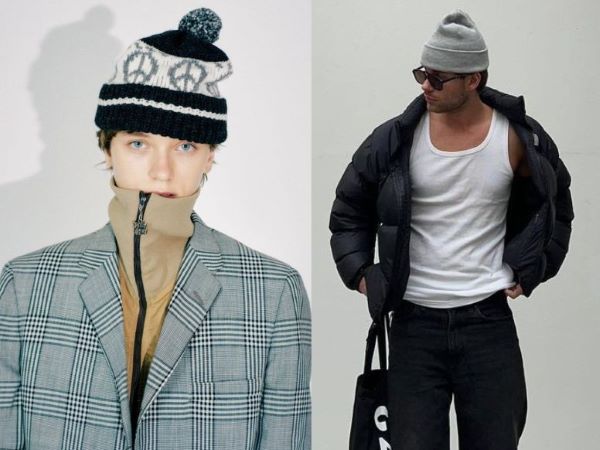 Gợi ý cách đội mũ len beanie giúp chàng thật phong cách và thời trang