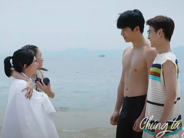 Chúng ta của 8 năm sau tập 1: Dương nghi ngờ Lâm và Tùng là cặp đôi đồng tính