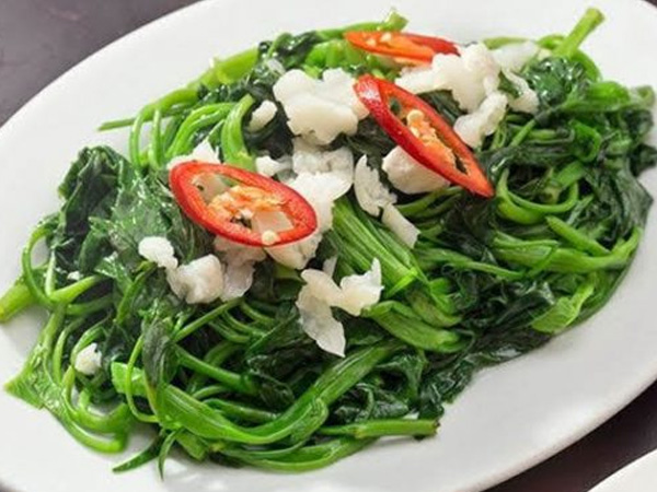 Những ai không nên ăn rau muống?