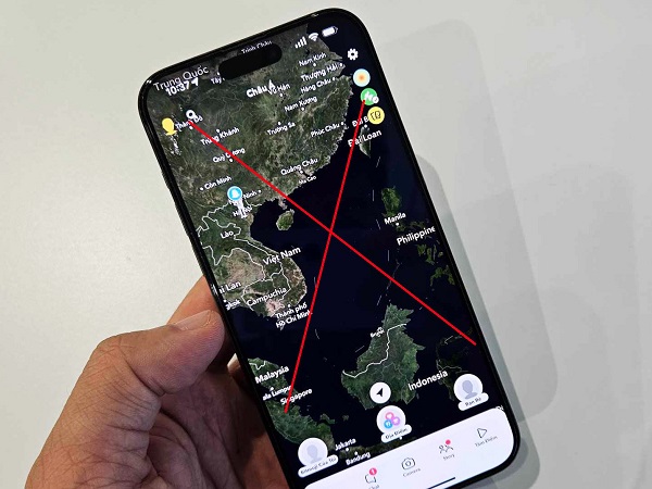 Sẽ xử lý bằng biện pháp kỹ thuật nếu Snapchat không gỡ bỏ đường lưỡi bò