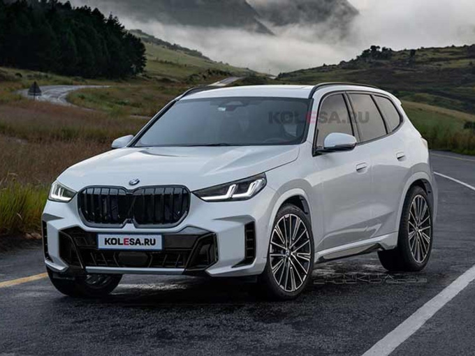 BMW X3 2024 'lộ hàng', thêm động cơ hybrid sạc điện tiết kiệm xăng