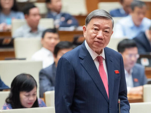 Bộ trưởng Tô Lâm: 'Chúng tôi chưa bắt đối tượng nào không nhận tiền cả'