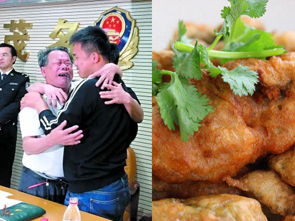Ăn hàu chiên thấy vị y hệt món bố làm, chàng trai tìm được người thân sau 13 năm nhờ câu nói của chủ quán