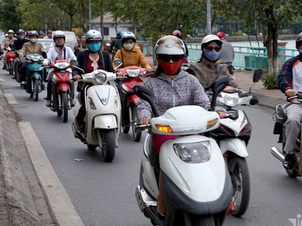 Dự báo thời tiết 7/11/2023: Không khí lạnh tràn miền Bắc, mưa lan vào Trung Bộ