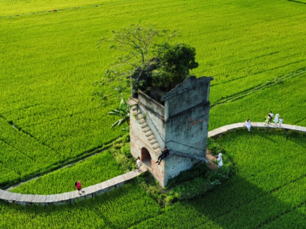 Khám phá lò gạch cũ ở Hội An, địa điểm 'sống ảo' được nhiều người tìm đến