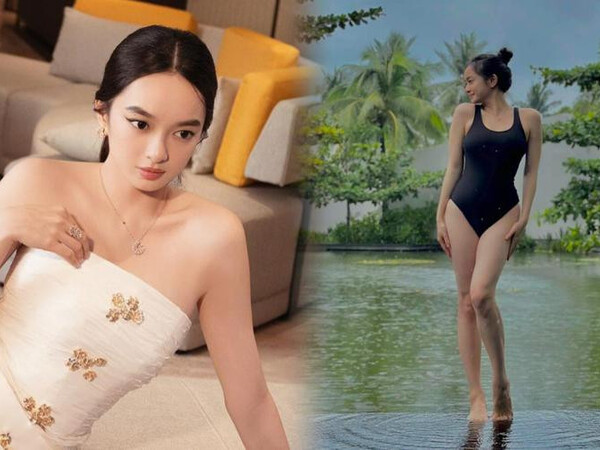 Gái xinh 'Người vợ cuối cùng' quyến rũ khoe vóc dáng 'phồn thực'