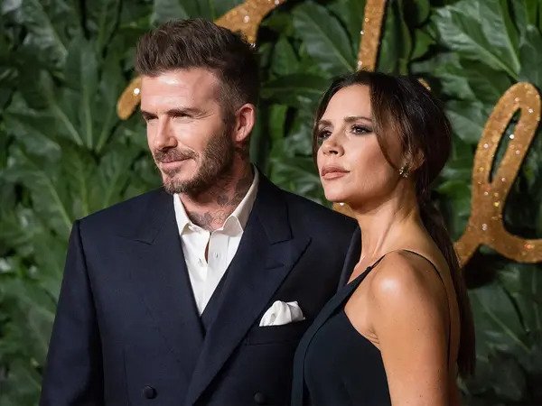 Victoria trên cơ David Beckham