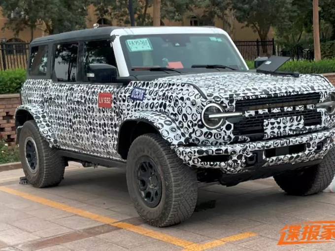 Ford Bronco 'giá mềm' lắp ráp tại Trung Quốc lần đầu lộ diện