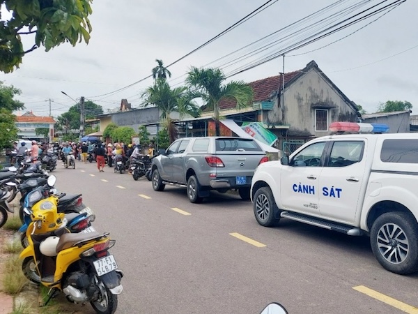 Giám định tâm thần thanh niên đâm chết cha và anh ruột ở Bình Định