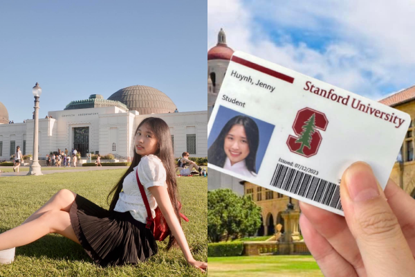 Jenny Huỳnh 'flex' thẻ sinh viên ở trường đại học trong mơ, nhưng trang phục mới thu hút sự chú ý