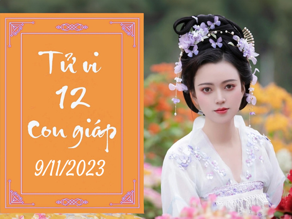Tử vi thứ 5 ngày 9/11/2023 của 12 con giáp: Mão rủng rỉnh, Thân ghen tị