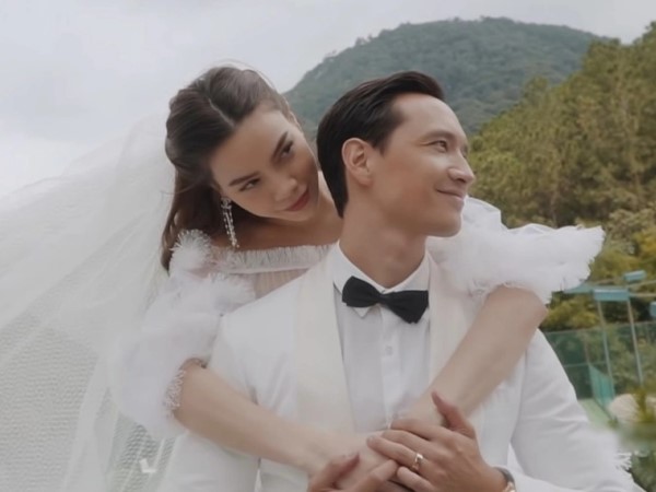 Kim Lý hé lộ ảnh cưới với Hồ Ngọc Hà, hôn lễ được trông chờ sắp đến?
