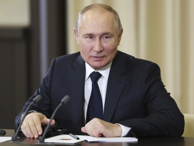 Ông Putin nói quan hệ Nga-Trung Quốc là nhân tố 'ổn định tình hình thế giới'