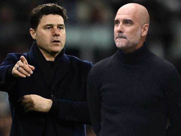 Chelsea đấu Man City: Pochettino yếu bóng vía trước Pep Guardiola