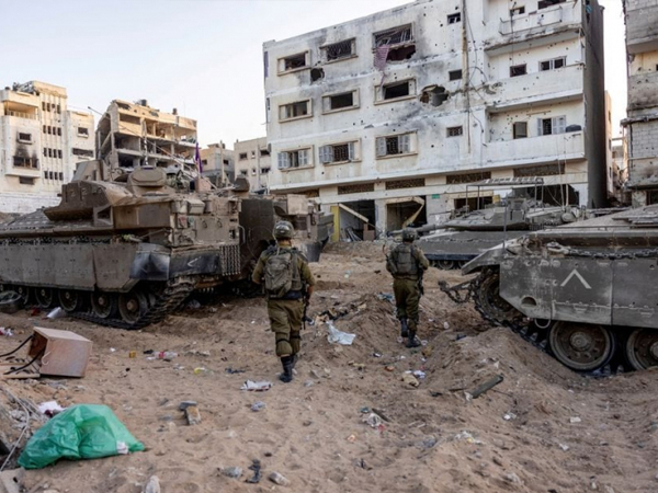 Israel nhất trí ngừng bắn nhân đạo tại Dải Gaza