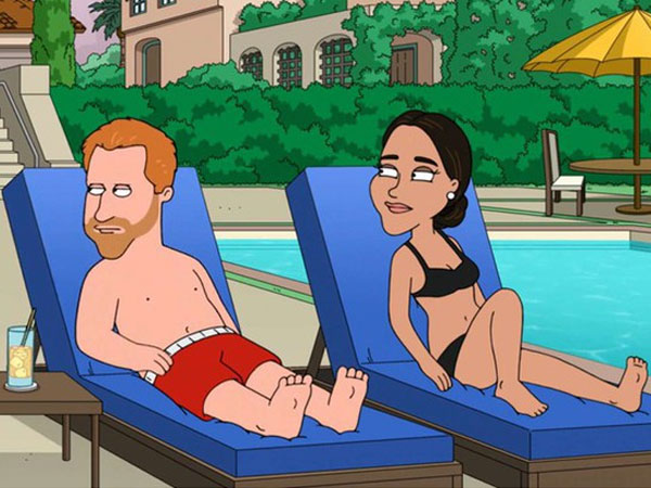 Meghan ra 'tối hậu thư' cho Harry làm lành với cả nhà sau khi bị chế giễu trong hoạt hình nổi tiếng